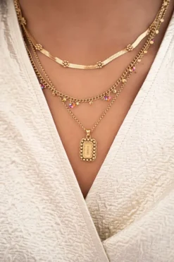 My Jewellery Chaîne Bold Spirit Pendentif « Amour » New