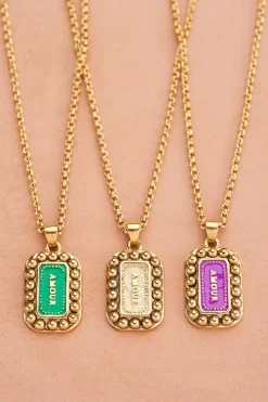 My Jewellery Chaîne Bold Spirit Pendentif « Amour » New