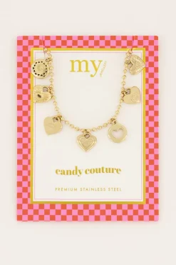My Jewellery Chaîne Candy à Charms Sale