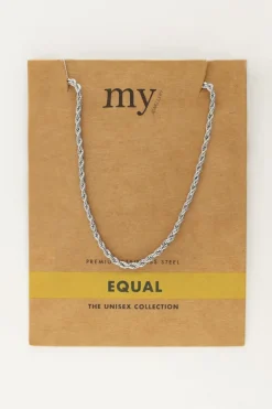 My Jewellery Chaîne Equal Torsadée Sale