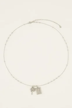 My Jewellery Chaîne Souvenir Avec Billes Et Pendentifs Discount