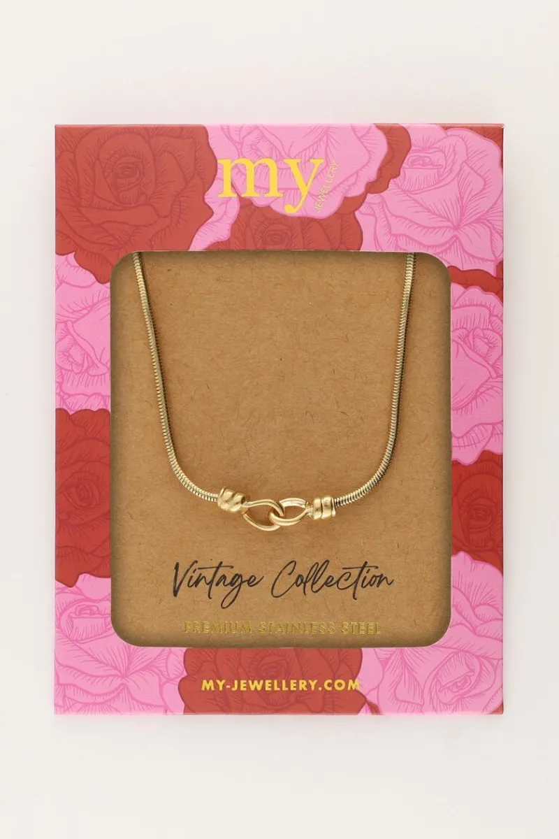 My Jewellery Chaîne Vintage Connected Fashion
