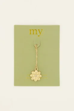 My Jewellery Charm Fleur Doré Pour Bikini Hot