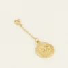 My Jewellery Charm Médaillon Doré "la Vita è Bella" Pour Bikini Hot