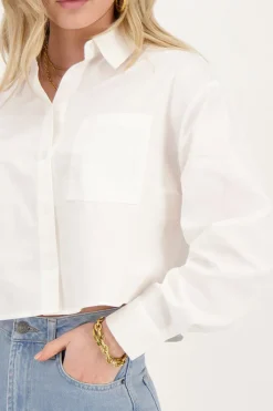 My Jewellery Chemise Blanche Courte Online