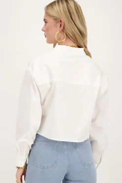 My Jewellery Chemise Blanche Courte Online