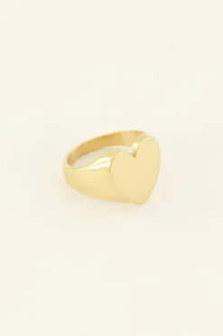 My Jewellery Chevalière Coeur Clearance