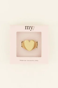 My Jewellery Chevalière Coeur Clearance