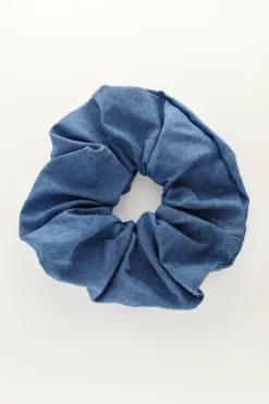 My Jewellery Chouchou En Denim Bleu New