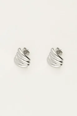 My Jewellery Clous à Quatres Lignes Best