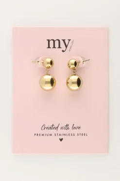 My Jewellery Clous Avec Bulles Fashion