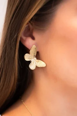 My Jewellery Clous Avec Papillon Hot