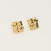 My Jewellery Clous Carrés Tissés Clearance