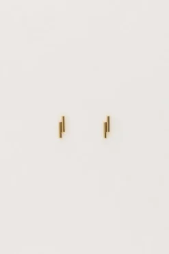 My Jewellery Clous D’oreilles Deux Barres Clearance