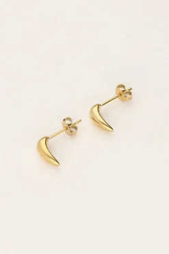 My Jewellery Clous D'oreilles Ovales Mini Discount