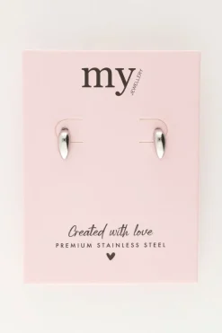 My Jewellery Clous D'oreilles Ovales Mini Discount