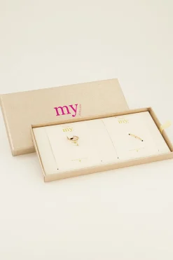 My Jewellery Coffret Cadeau Barrette Et Lot De Bagues Best