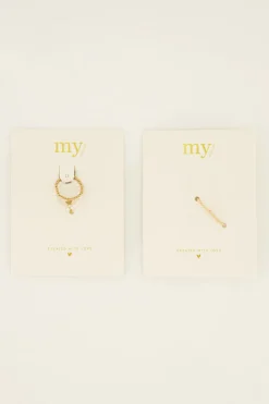 My Jewellery Coffret Cadeau Barrette Et Lot De Bagues Best