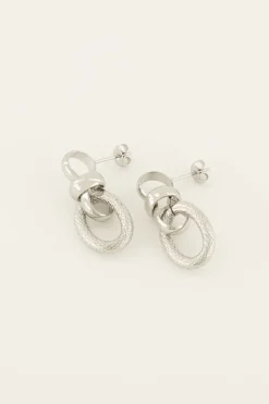 My Jewellery Coffret Cadeau Boucles D’oreilles Et Bracelet à Maillons Discount