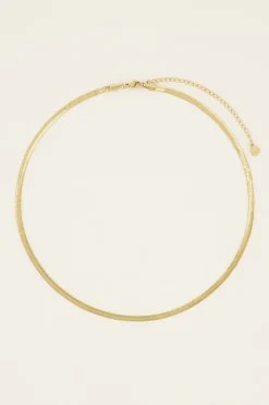 My Jewellery Coffret Cadeau Chaîne Et Bracelet à Maillons Discount