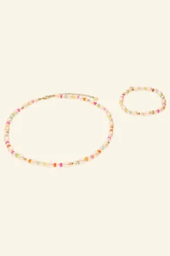 My Jewellery Coffret Cadeau Pour Enfants Collier Et Bracelet à Perles Clearance
