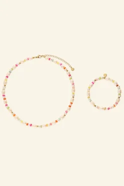 My Jewellery Coffret Cadeau Pour Enfants Collier Et Bracelet à Perles Clearance