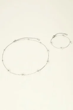 My Jewellery Coffret Cadeau Pour Enfants Collier Et Bracelet Fleurs Outlet