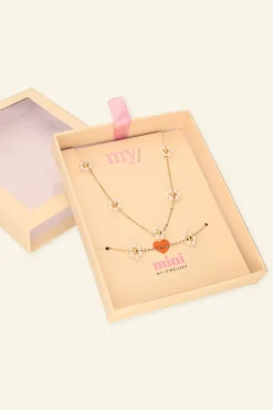 My Jewellery Coffret Cadeau Pour Enfants Collier Et Bracelet Fleurs Outlet