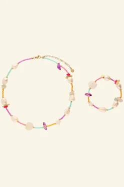 My Jewellery Coffret Cadeau Pour Enfants Collier Et Bracelet Coquillages Discount