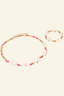 My Jewellery Coffret Cadeau Pour Enfants Collier Et Bracelet Coeur Clearance