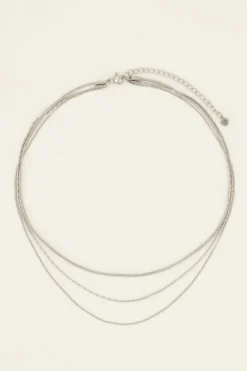 My Jewellery Collier à 3 Chaînes Online