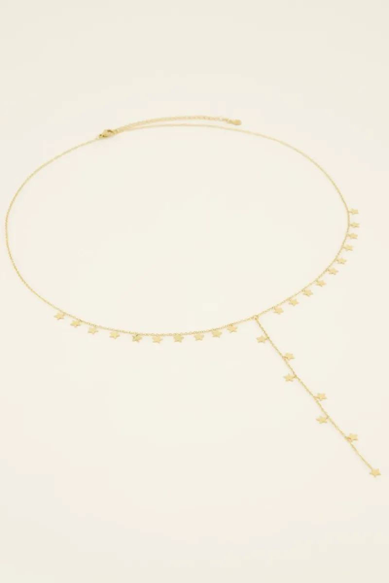 My Jewellery Collier à Breloques étoiles Outlet