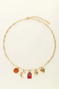 My Jewellery Collier à Charms Mystic Hot