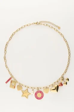 My Jewellery Collier à Charms "New York" Clearance