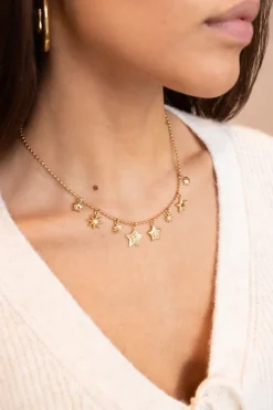 My Jewellery Collier à Charms Starry Avec étoiles Clearance
