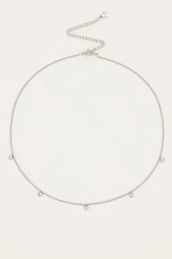 My Jewellery Collier à Cinq Strass Online