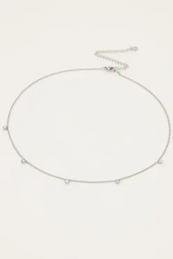 My Jewellery Collier à Cinq Strass Online