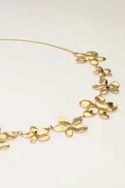 My Jewellery Collier à Fleurs Plates Hot