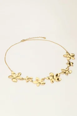 My Jewellery Collier à Fleurs Plates Hot