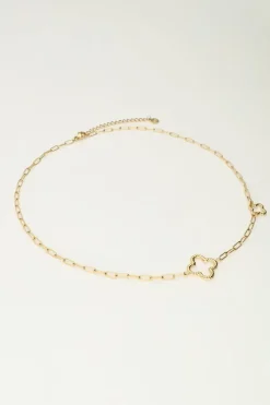 My Jewellery Collier à Maillons Avec Trèfles Clearance