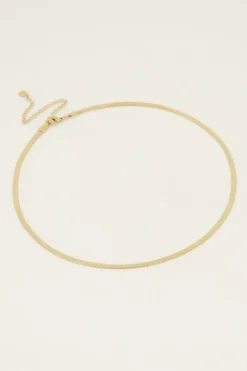 My Jewellery Collier à Maillons Plats Fashion