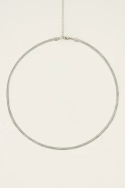 My Jewellery Collier à Maillons Plats Fashion