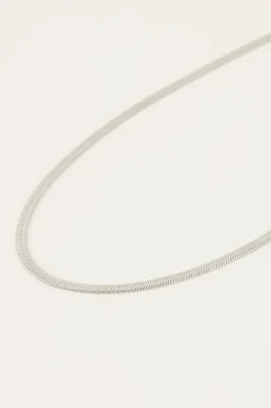 My Jewellery Collier à Maillons Plats Fashion