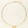 My Jewellery Collier à Pendentif Coeur Mystic Best