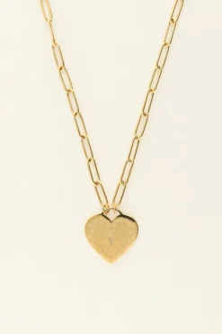 My Jewellery Collier à Pendentif Coeur Mystic Best