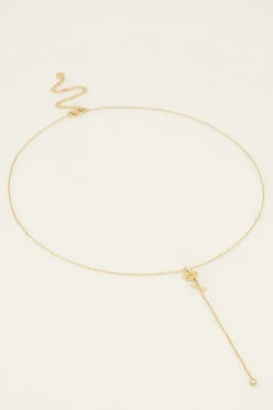 My Jewellery Collier à Pendentif Et Strass Birth Flower Discount