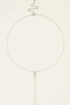 My Jewellery Collier à Pendentif Et Strass Birth Flower Discount