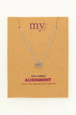 My Jewellery Collier Angel Number 222 Sale