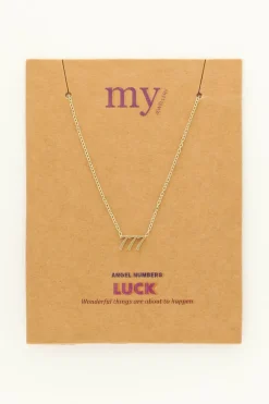 My Jewellery Collier Angel Number 777 Outlet