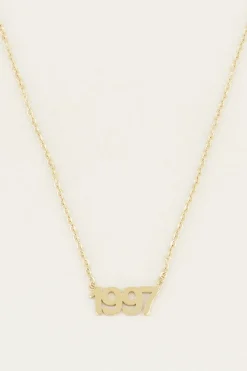 My Jewellery Collier Année De Naissance Outlet